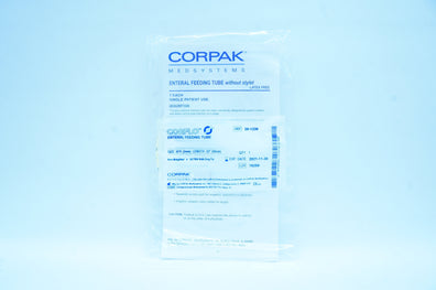 Corpak Medsytems 20-1226 Enteral Feeding Tube without Stylet 6Fr x 22inch